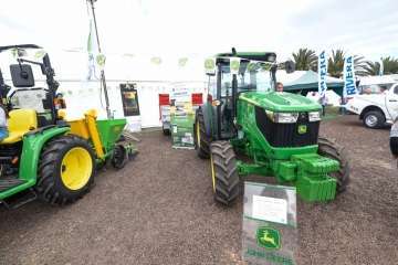 Más de 900 animales en la Feria de Ganado de Gran Canaria (Foto TA)